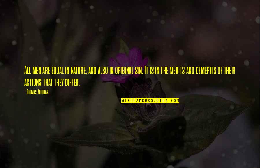 Thank You Lord Images Quotes By Thomas Aquinas: All men are equal in nature, and also Thank You Lord Images Quotes By Thomas Aquinas: All men are equal in nature, and also