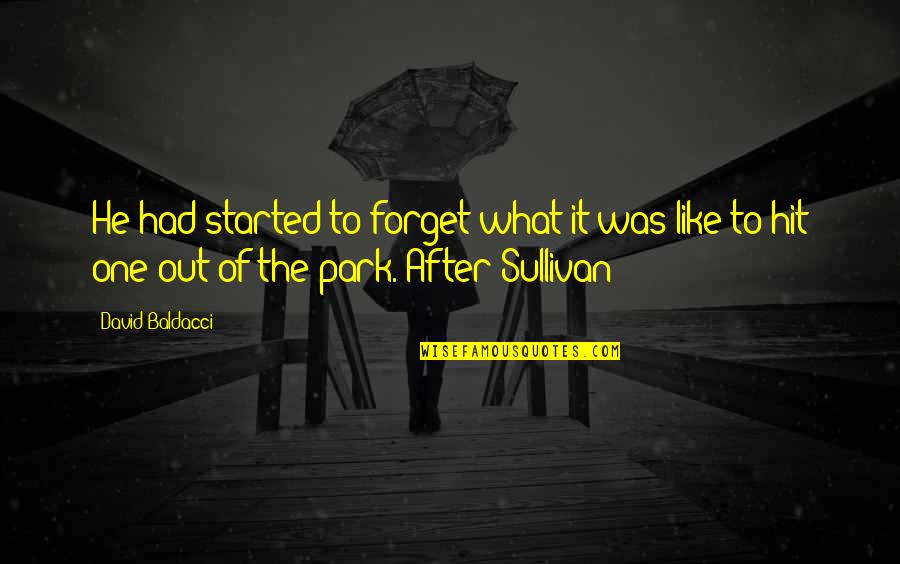 Thank You Messages For Teachers Quotes By David Baldacci: He had started to forget what it was Thank You Messages For Teachers Quotes By David Baldacci: He had started to forget what it was