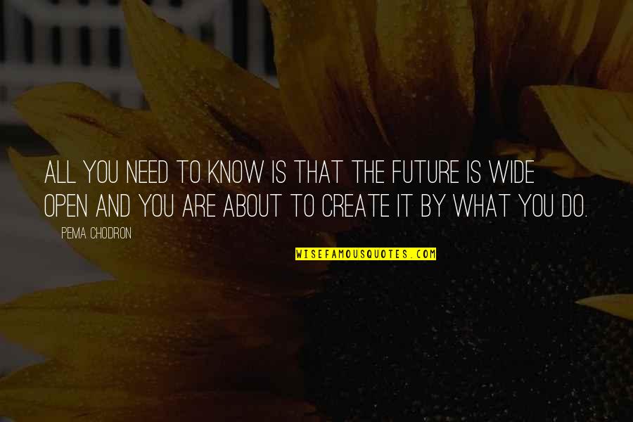 Thanking God For Another Day Quotes By Pema Chodron: All you need to know is that the Thanking God For Another Day Quotes By Pema Chodron: All you need to know is that the