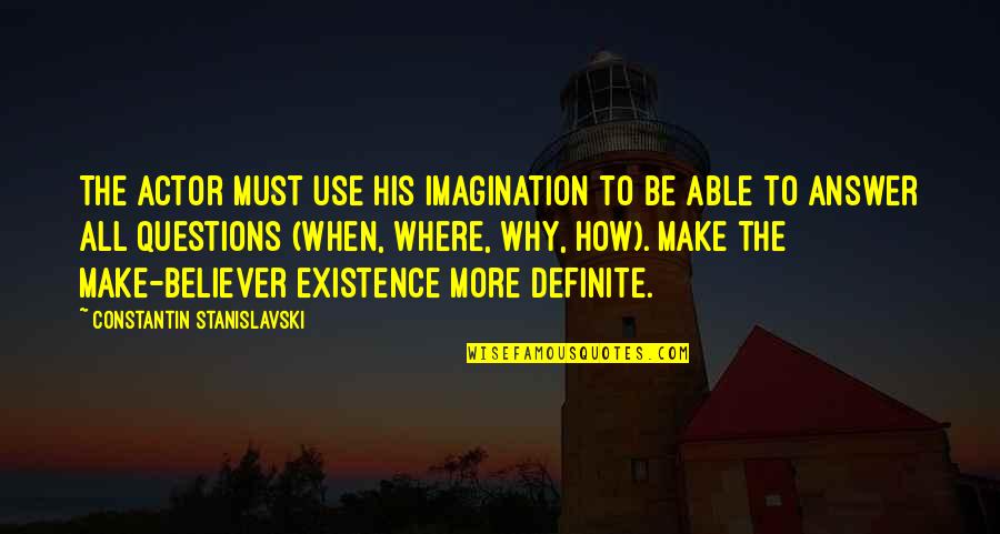 Thanks For Participating Quotes By Constantin Stanislavski: The actor must use his imagination to be Thanks For Participating Quotes By Constantin Stanislavski: The actor must use his imagination to be