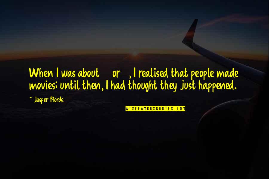 Thanks To Dance Quotes By Jasper Fforde: When I was about 10 or 11, I Thanks To Dance Quotes By Jasper Fforde: When I was about 10 or 11, I