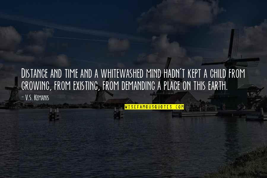 Thatched Home Insurance Quotes By V.S. Kemanis: Distance and time and a whitewashed mind hadn't