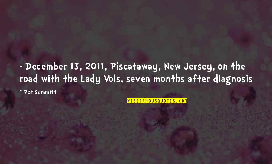 The 13 Quotes By Pat Summitt: - December 13, 2011, Piscataway, New Jersey, on The 13 Quotes By Pat Summitt: - December 13, 2011, Piscataway, New Jersey, on