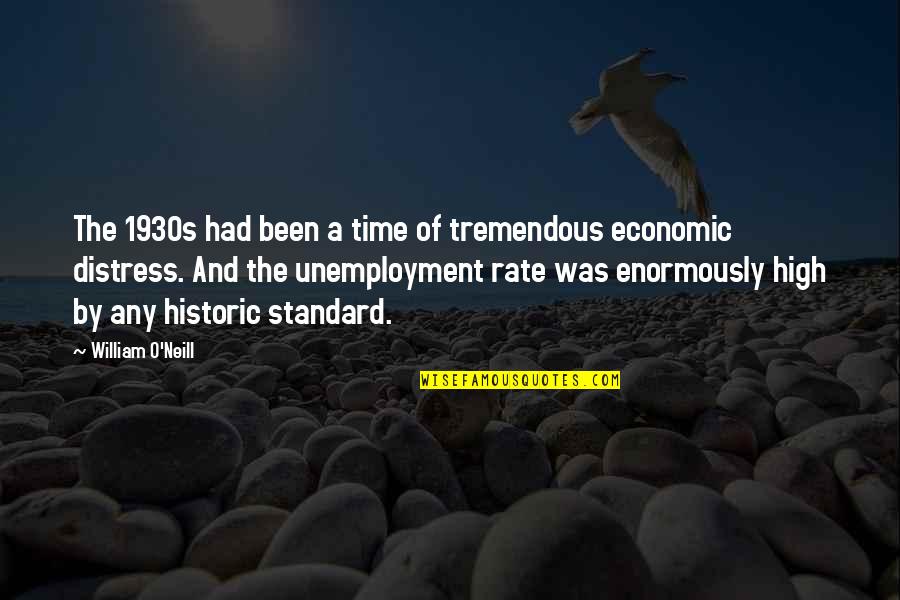 The 1930s Quotes By William O'Neill: The 1930s had been a time of tremendous The 1930s Quotes By William O'Neill: The 1930s had been a time of tremendous