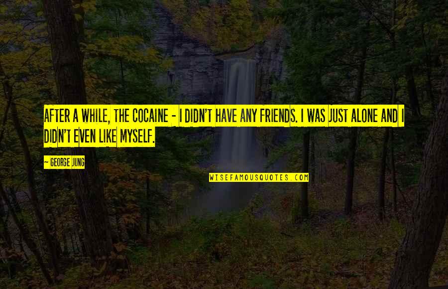 The Alchemy Of Desire Quotes By George Jung: After a while, the cocaine - I didn't