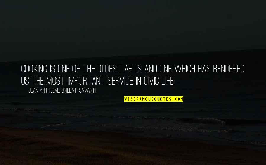 The Art Of Cooking Quotes By Jean Anthelme Brillat-Savarin: Cooking is one of the oldest arts and The Art Of Cooking Quotes By Jean Anthelme Brillat-Savarin: Cooking is one of the oldest arts and