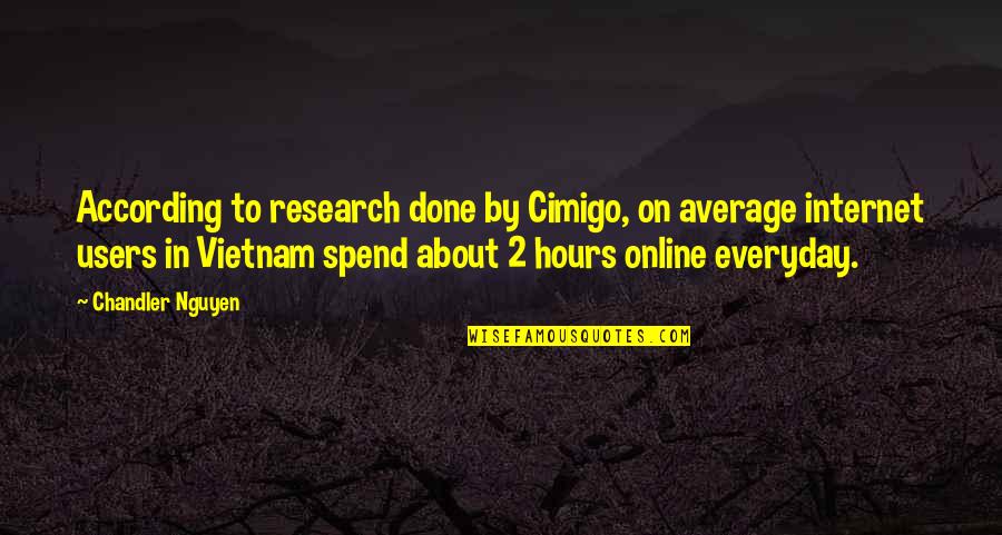 The Autobiography Of Miss Jane Pittman Book Quotes By Chandler Nguyen: According to research done by Cimigo, on average