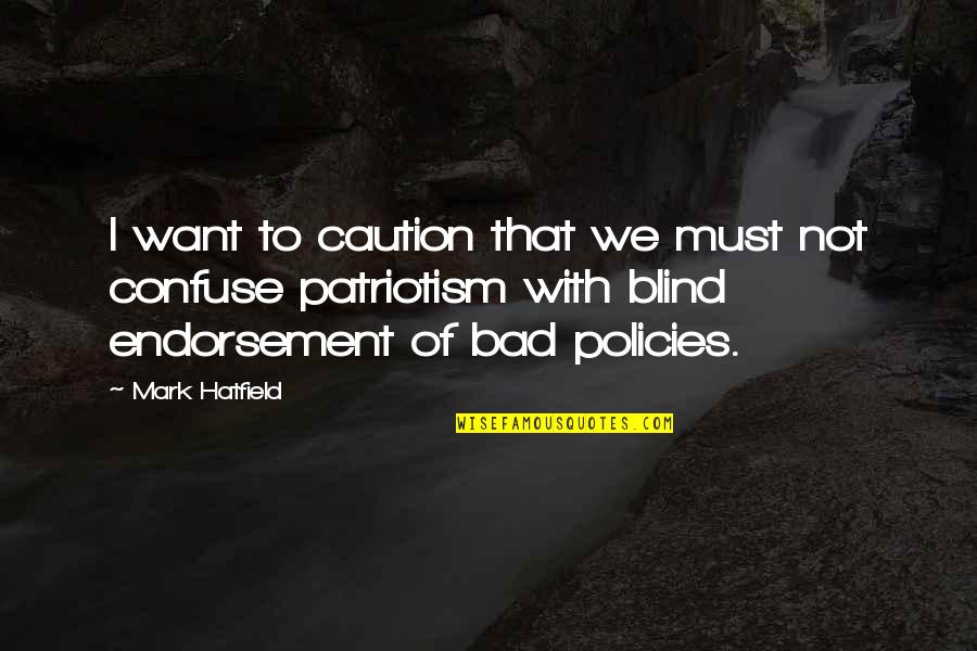 The Awakening Feminist Quotes By Mark Hatfield: I want to caution that we must not The Awakening Feminist Quotes By Mark Hatfield: I want to caution that we must not