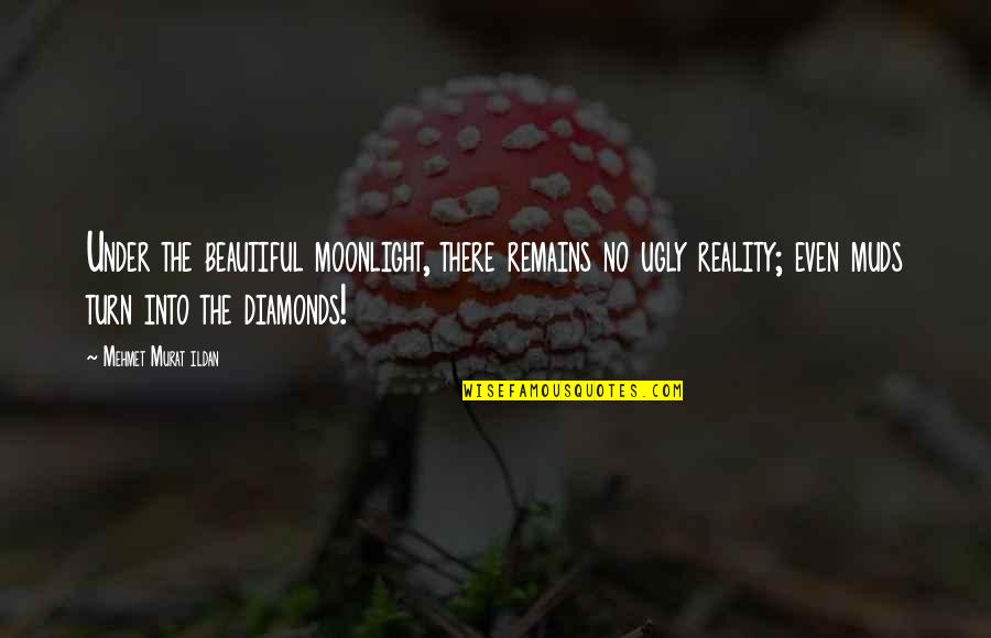 The Beautiful No Quotes By Mehmet Murat Ildan: Under the beautiful moonlight, there remains no ugly The Beautiful No Quotes By Mehmet Murat Ildan: Under the beautiful moonlight, there remains no ugly