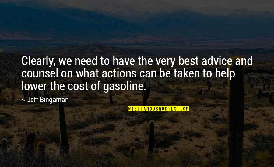 The Best Advice Quotes By Jeff Bingaman: Clearly, we need to have the very best The Best Advice Quotes By Jeff Bingaman: Clearly, we need to have the very best