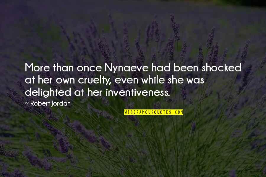 The Best American Poetry 1999 Quotes By Robert Jordan: More than once Nynaeve had been shocked at The Best American Poetry 1999 Quotes By Robert Jordan: More than once Nynaeve had been shocked at