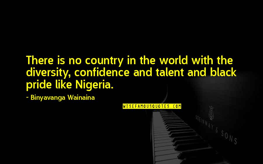 The Black Country Quotes By Binyavanga Wainaina: There is no country in the world with