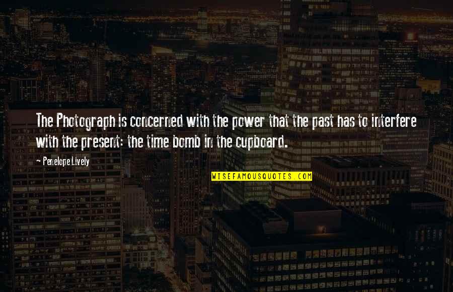 The Bomb Quotes By Penelope Lively: The Photograph is concerned with the power that The Bomb Quotes By Penelope Lively: The Photograph is concerned with the power that