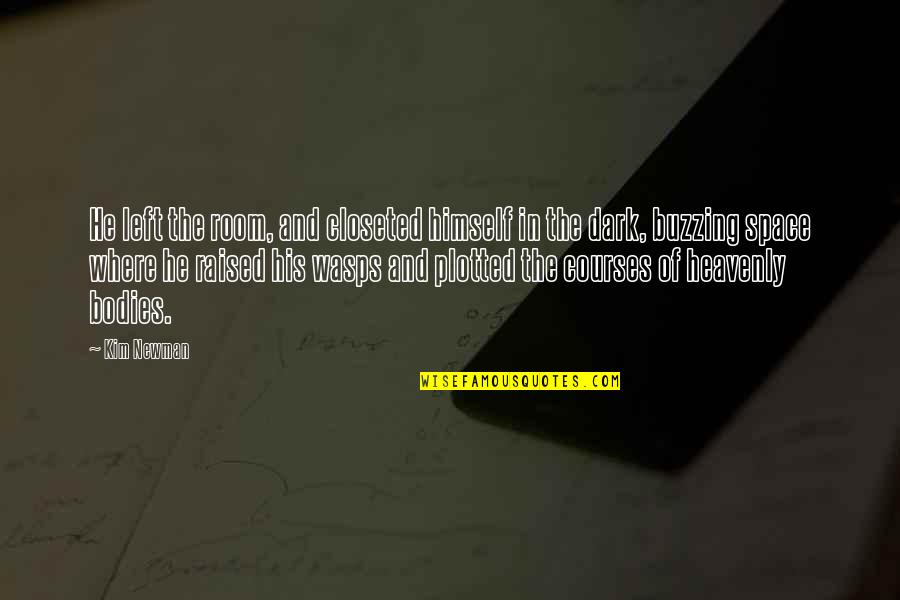 The Cherry Orchard Important Quotes By Kim Newman: He left the room, and closeted himself in