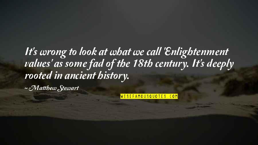 The Collector Clegg Quotes By Matthew Stewart: It's wrong to look at what we call The Collector Clegg Quotes By Matthew Stewart: It's wrong to look at what we call