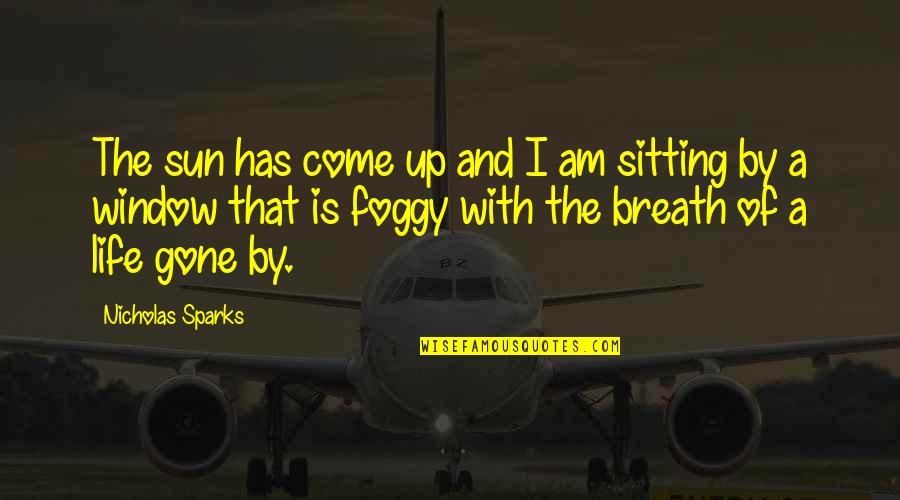 The Come Up Quotes By Nicholas Sparks: The sun has come up and I am