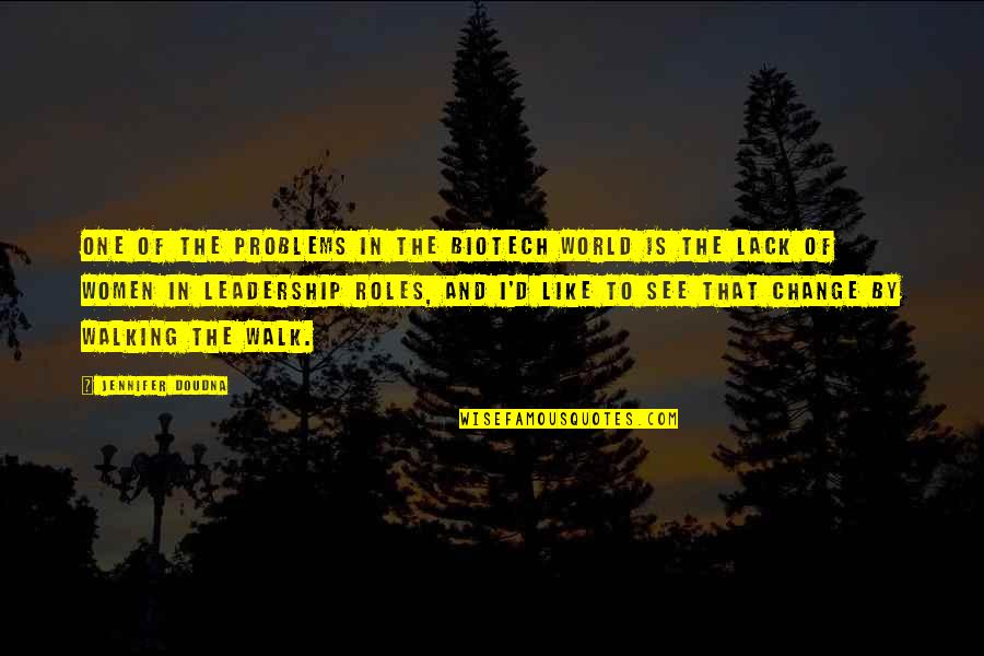 The Crater Quotes By Jennifer Doudna: One of the problems in the biotech world The Crater Quotes By Jennifer Doudna: One of the problems in the biotech world