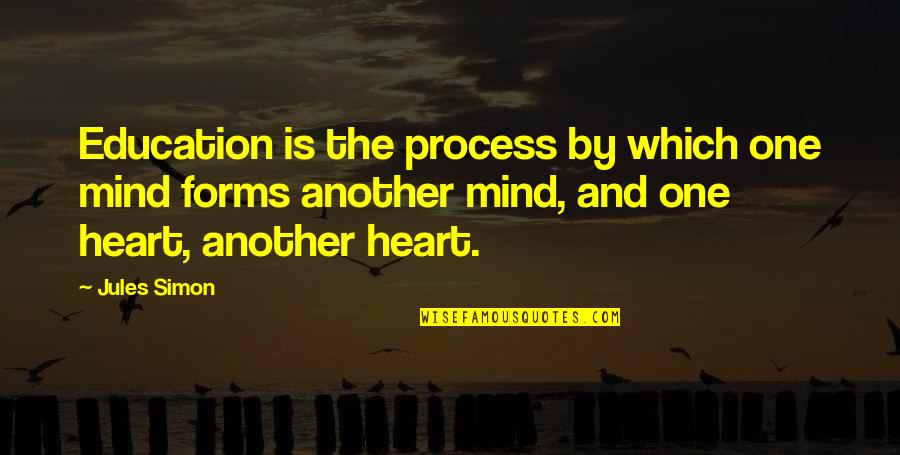 The Crucible Abigail Accuses Elizabeth Quotes By Jules Simon: Education is the process by which one mind The Crucible Abigail Accuses Elizabeth Quotes By Jules Simon: Education is the process by which one mind