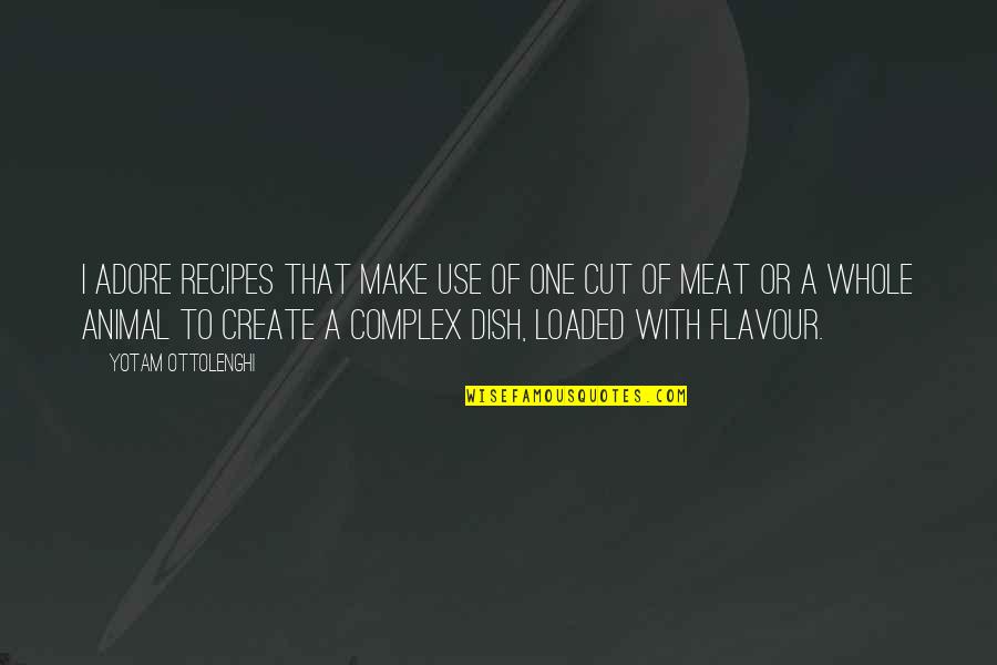 The Crucible Gcse Quotes By Yotam Ottolenghi: I adore recipes that make use of one The Crucible Gcse Quotes By Yotam Ottolenghi: I adore recipes that make use of one