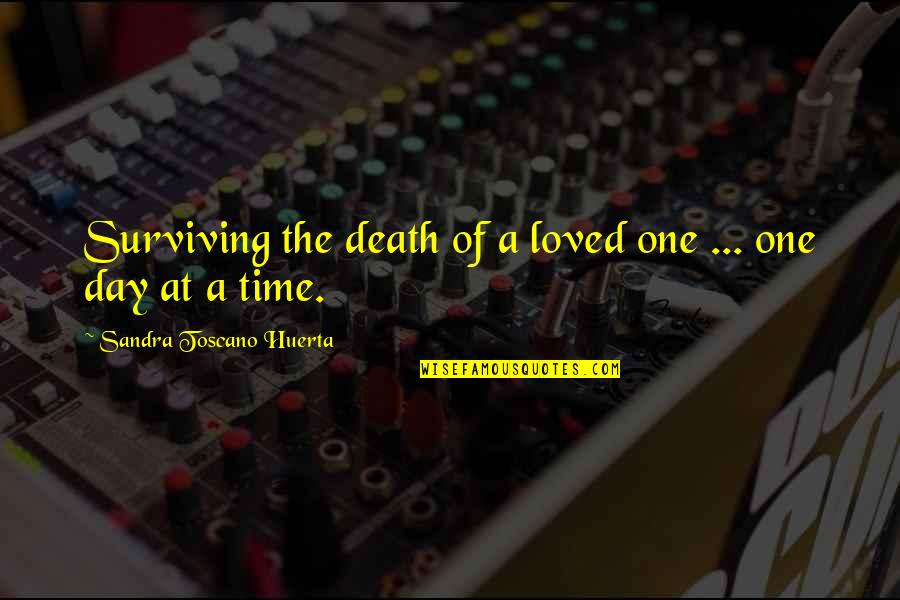 The Death Of A Loved One Quotes By Sandra Toscano Huerta: Surviving the death of a loved one ...