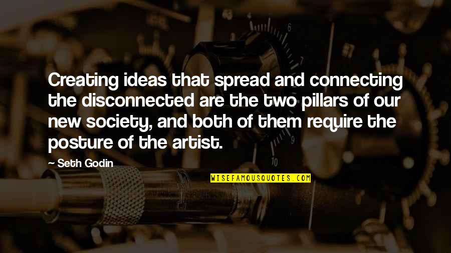 The Desert In The English Patient Quotes By Seth Godin: Creating ideas that spread and connecting the disconnected