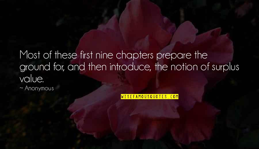 The Ghost Of The Christmas Past Quotes By Anonymous: Most of these first nine chapters prepare the The Ghost Of The Christmas Past Quotes By Anonymous: Most of these first nine chapters prepare the