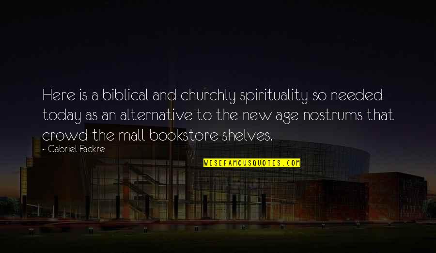 The Group Mary Mccarthy Quotes By Gabriel Fackre: Here is a biblical and churchly spirituality so The Group Mary Mccarthy Quotes By Gabriel Fackre: Here is a biblical and churchly spirituality so