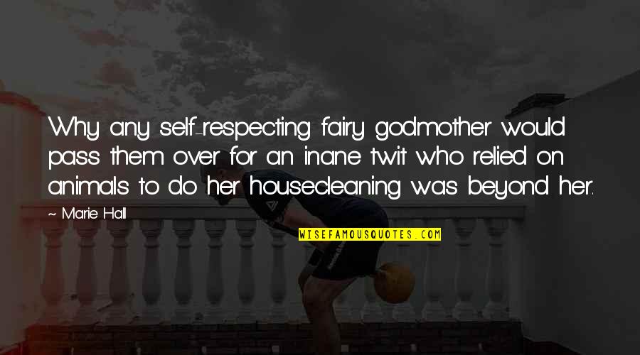 The Inane Quotes By Marie Hall: Why any self-respecting fairy godmother would pass them The Inane Quotes By Marie Hall: Why any self-respecting fairy godmother would pass them