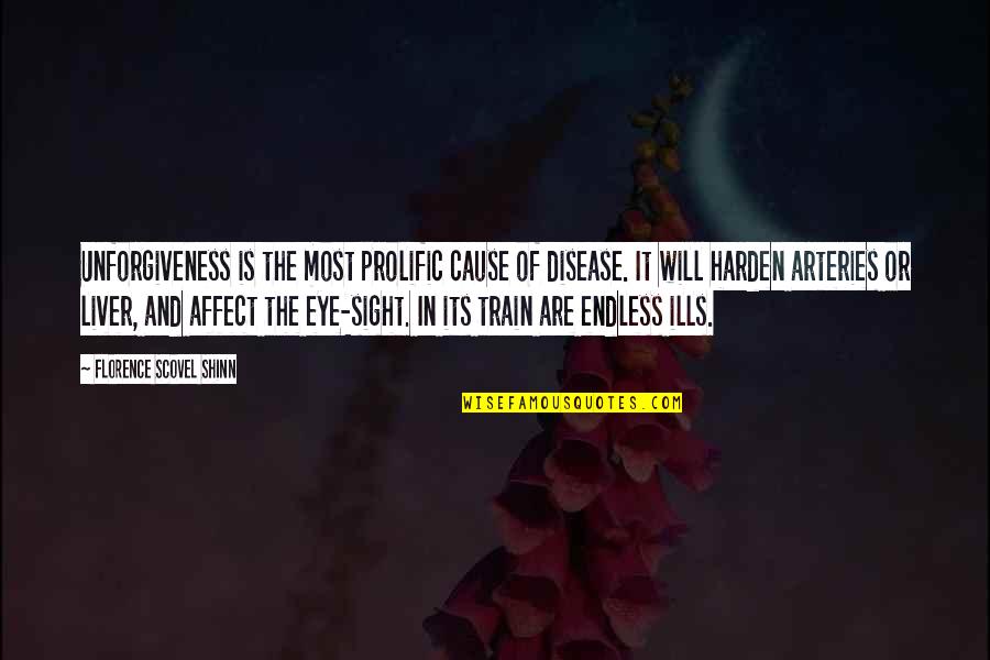 The Liver Quotes By Florence Scovel Shinn: Unforgiveness is the most prolific cause of disease. The Liver Quotes By Florence Scovel Shinn: Unforgiveness is the most prolific cause of disease.