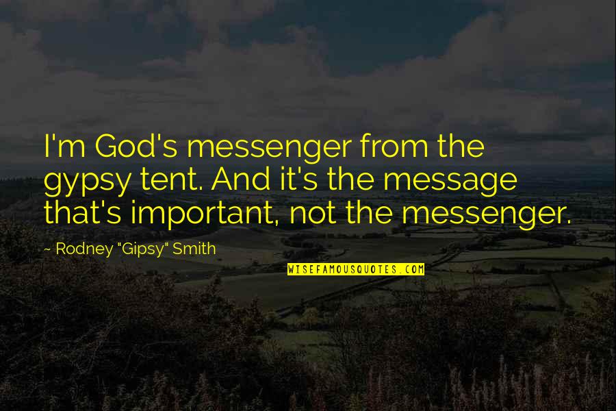 The Messenger Quotes By Rodney 