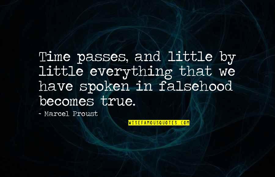 The Mortal Instruments City Of Bones Valentine Quotes By Marcel Proust: Time passes, and little by little everything that