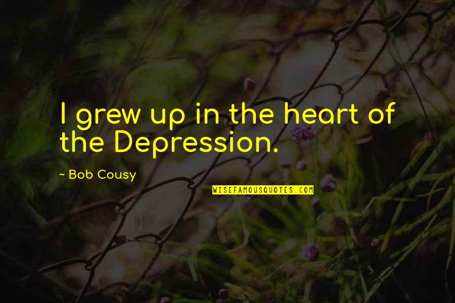 The National Music Quotes By Bob Cousy: I grew up in the heart of the