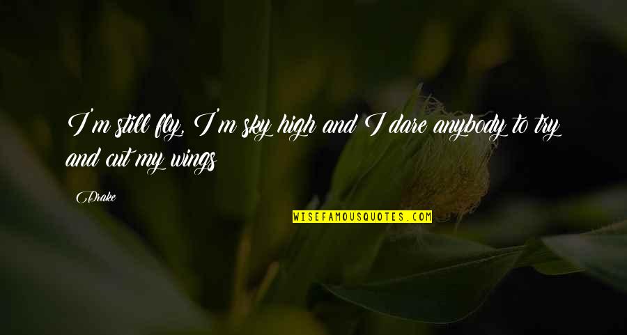 The Neighborhood Band Quotes By Drake: I'm still fly, I'm sky high and I