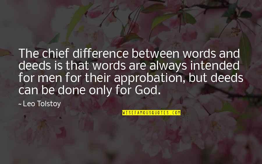 The Office Birthday Card Quotes By Leo Tolstoy: The chief difference between words and deeds is The Office Birthday Card Quotes By Leo Tolstoy: The chief difference between words and deeds is