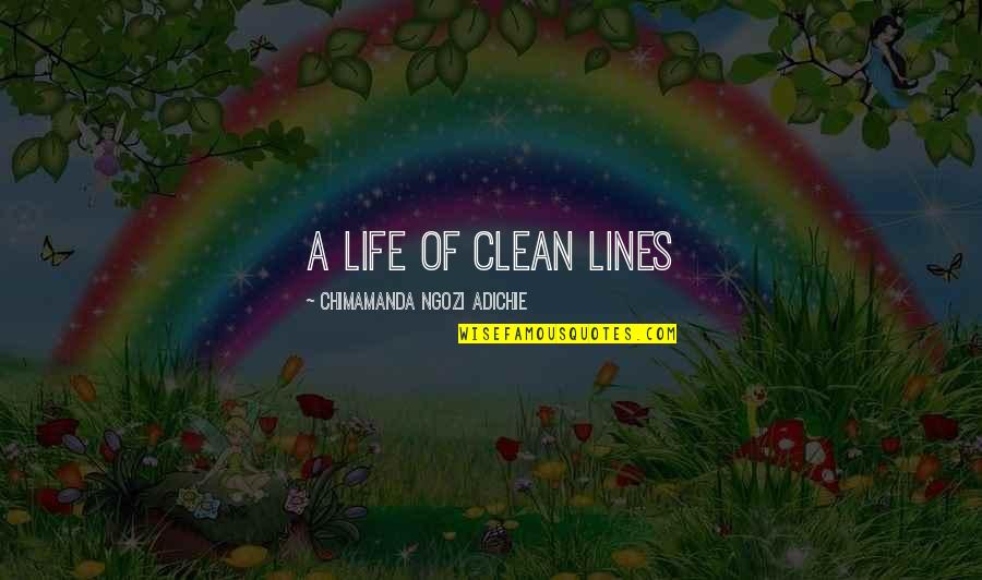 The Office Sabre Quotes By Chimamanda Ngozi Adichie: A life of clean lines The Office Sabre Quotes By Chimamanda Ngozi Adichie: A life of clean lines