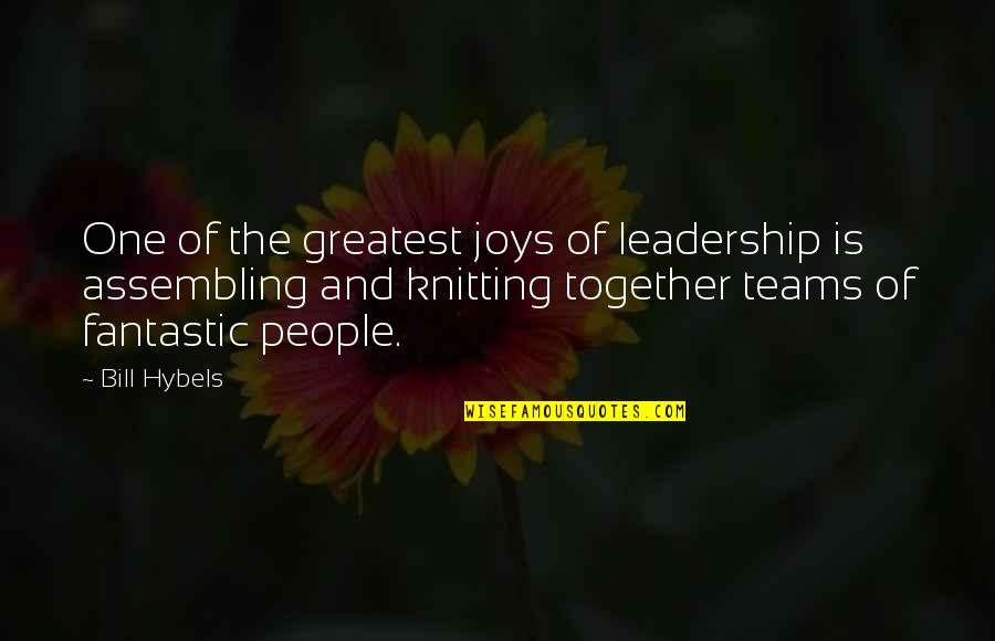 The Old Garden Quotes By Bill Hybels: One of the greatest joys of leadership is The Old Garden Quotes By Bill Hybels: One of the greatest joys of leadership is