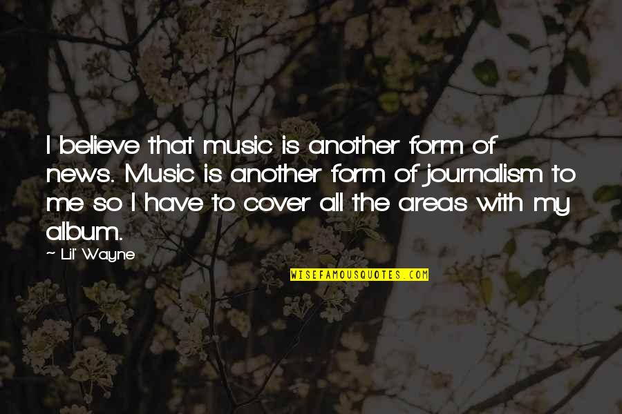 The Orange Order Quotes By Lil' Wayne: I believe that music is another form of The Orange Order Quotes By Lil' Wayne: I believe that music is another form of