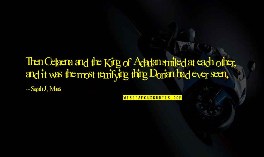 The Originals Always And Forever Quotes By Sarah J. Maas: Then Celaena and the King of Adarlan smiled The Originals Always And Forever Quotes By Sarah J. Maas: Then Celaena and the King of Adarlan smiled