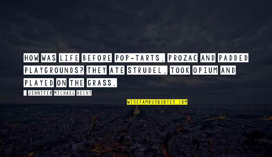 The Other Tarts Quotes By Jennifer Michael Hecht: How was life before Pop-Tarts, Prozac and padded