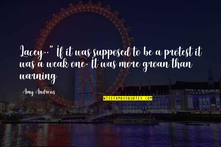 The Outback Quotes By Amy Andrews: Lacey.." If it was supposed to be a