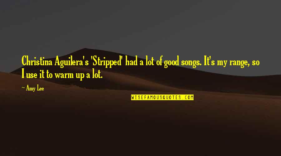 The Quran Gcse Quotes By Amy Lee: Christina Aguilera's 'Stripped' had a lot of good The Quran Gcse Quotes By Amy Lee: Christina Aguilera's 'Stripped' had a lot of good