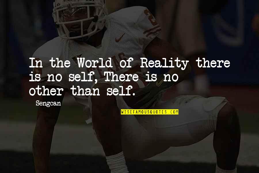 The Reality Of The World Quotes By Sengcan: In the World of Reality there is no