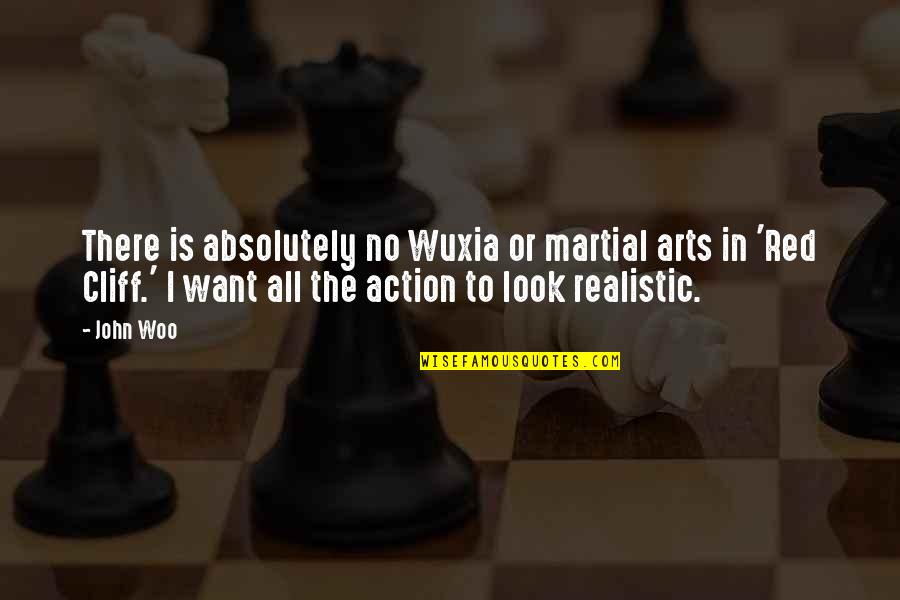 The Red Quotes By John Woo: There is absolutely no Wuxia or martial arts The Red Quotes By John Woo: There is absolutely no Wuxia or martial arts