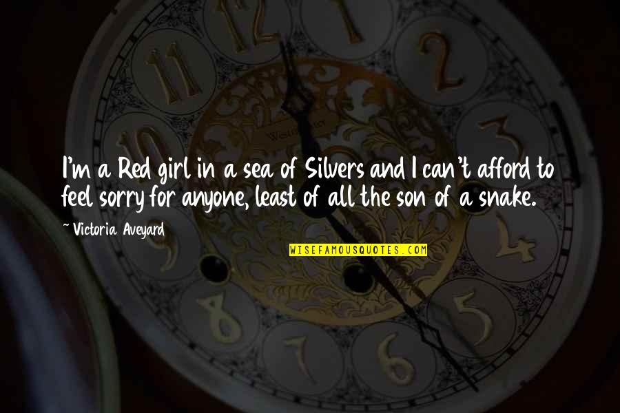 The Red Sea Quotes By Victoria Aveyard: I'm a Red girl in a sea of The Red Sea Quotes By Victoria Aveyard: I'm a Red girl in a sea of