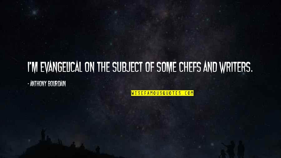 The Roman Forum Quotes By Anthony Bourdain: I'm evangelical on the subject of some chefs The Roman Forum Quotes By Anthony Bourdain: I'm evangelical on the subject of some chefs