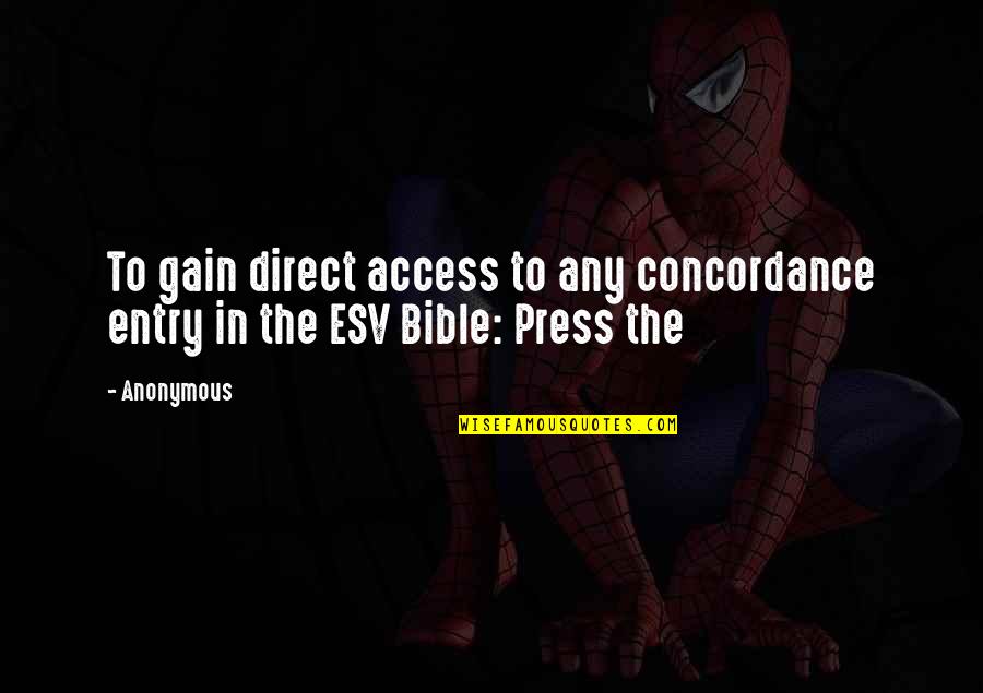 The Salt Air Quotes By Anonymous: To gain direct access to any concordance entry