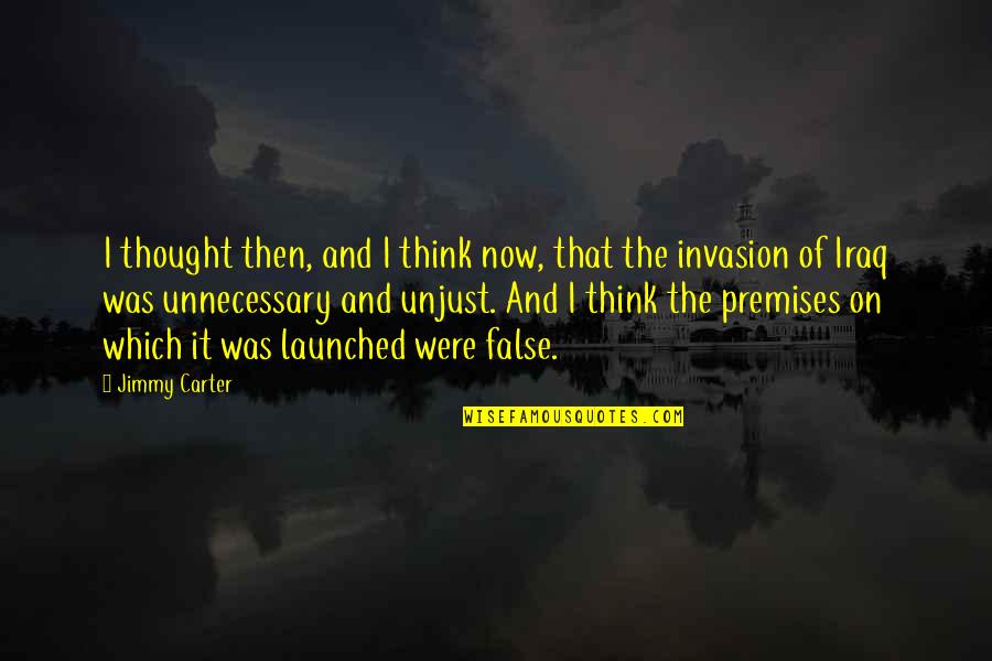 The Sayings Of Martin Luther King Jr Quotes By Jimmy Carter: I thought then, and I think now, that The Sayings Of Martin Luther King Jr Quotes By Jimmy Carter: I thought then, and I think now, that