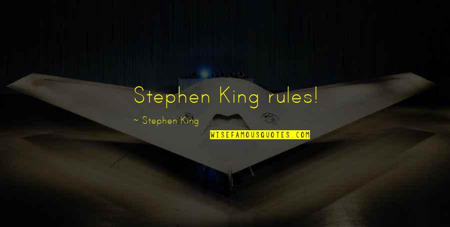 The Stranger Raymond Quotes By Stephen King: Stephen King rules! The Stranger Raymond Quotes By Stephen King: Stephen King rules!