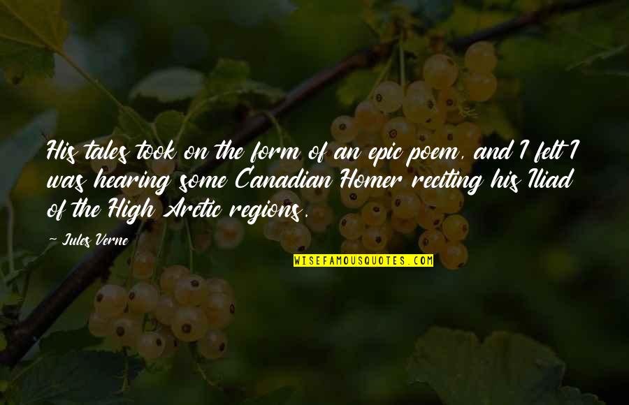 The Thorn Birds Memorable Quotes By Jules Verne: His tales took on the form of an The Thorn Birds Memorable Quotes By Jules Verne: His tales took on the form of an