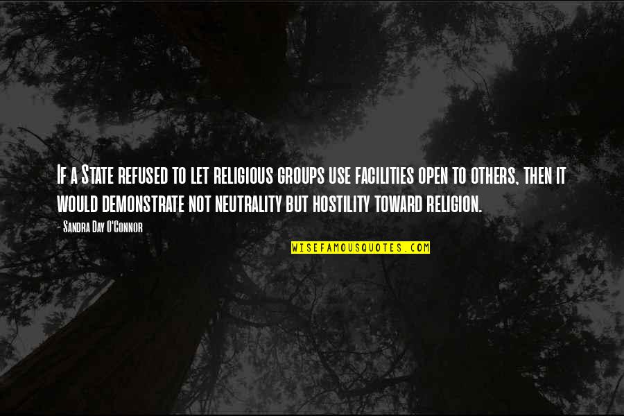 The Tin Drum Important Quotes By Sandra Day O'Connor: If a State refused to let religious groups The Tin Drum Important Quotes By Sandra Day O'Connor: If a State refused to let religious groups